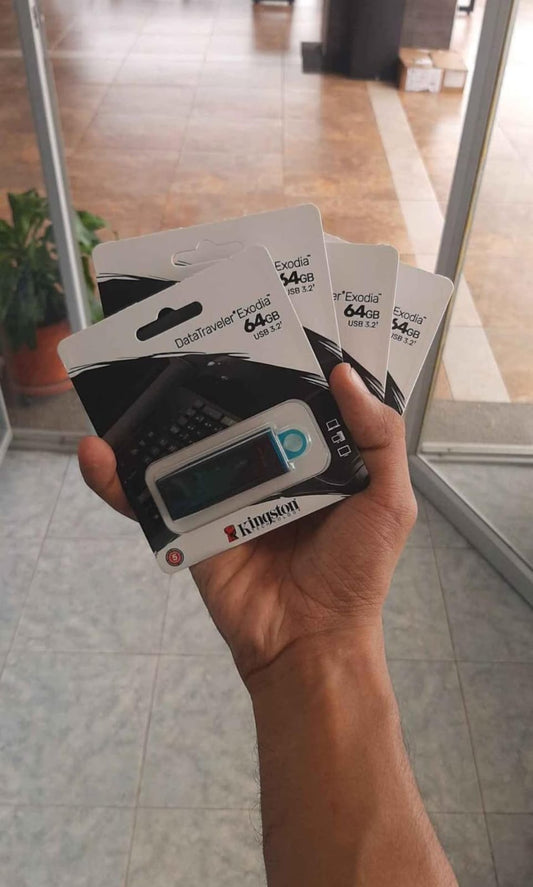 MEMORIA USB KINGSTON 64GB
