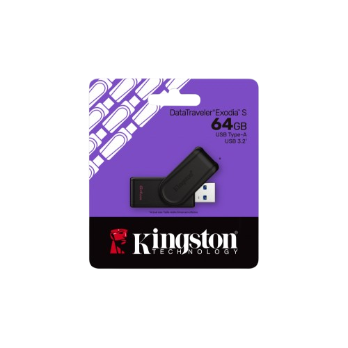 MEMORIA USB EXODIA S 64GB